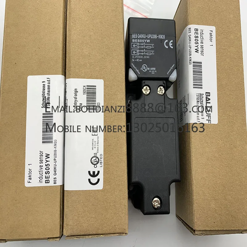New sensor for proximity switch BES Q40KEU-PAC20B-S04G In stock