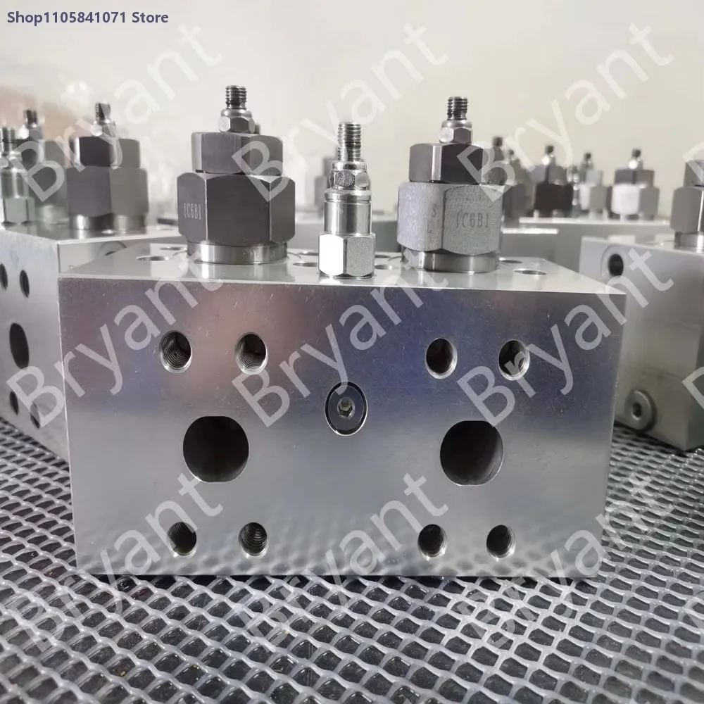 Top Quality Hydraulic Cylinder Rotary Drilling Spare Parts Rexroth Hydraulic Balance Valve Durable