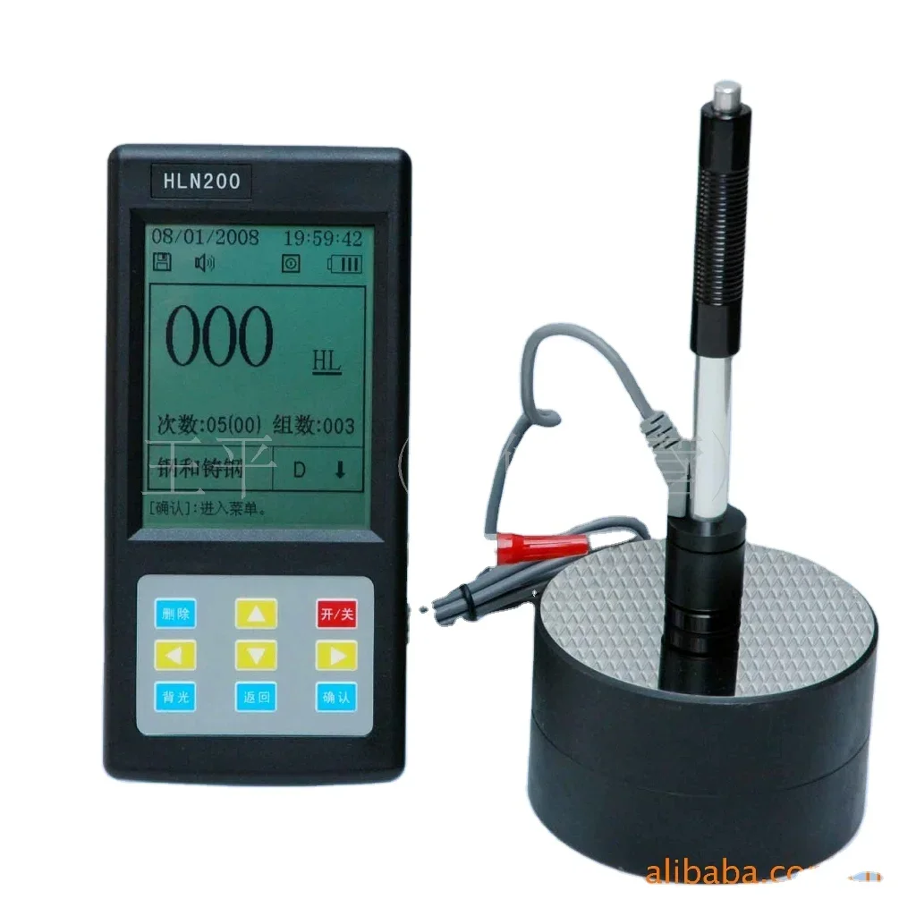 

Portable Riehl Hardness tester HLN200 for measuring gray cast iron nodular cast iron aluminum alloy