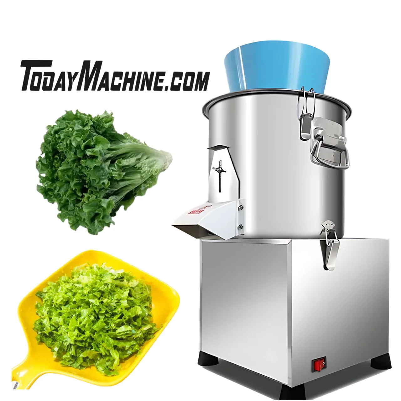 Taro Shredder Cutter Vegetable Potato Slice Strip Dice Cutting Machine