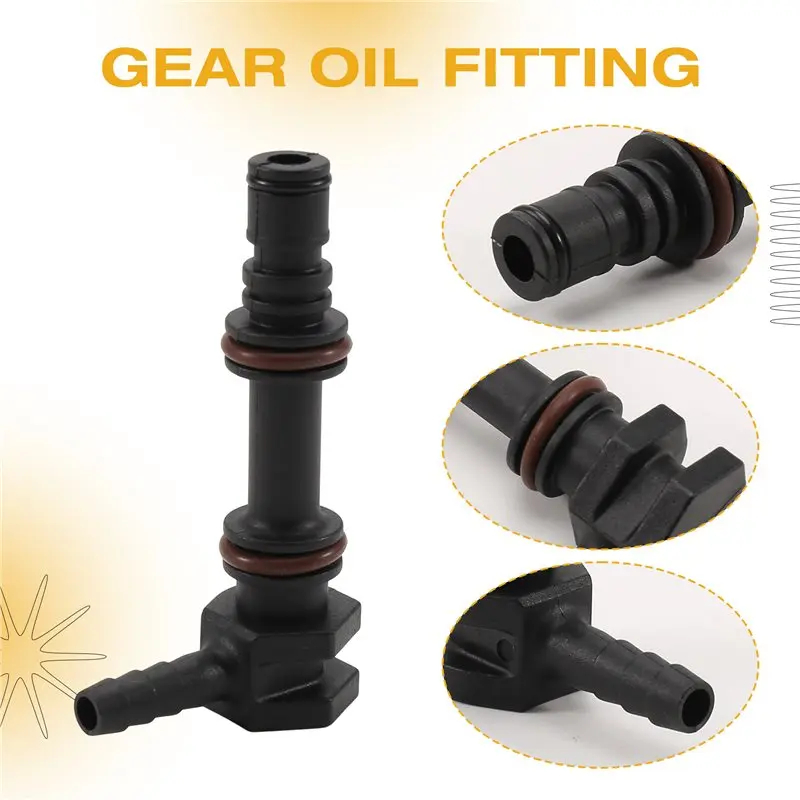 22-861150T02 22-861163 Gear Oil Fitting Replacement For Mercruiser Alpha Gen 2 Outboard Engines & Components