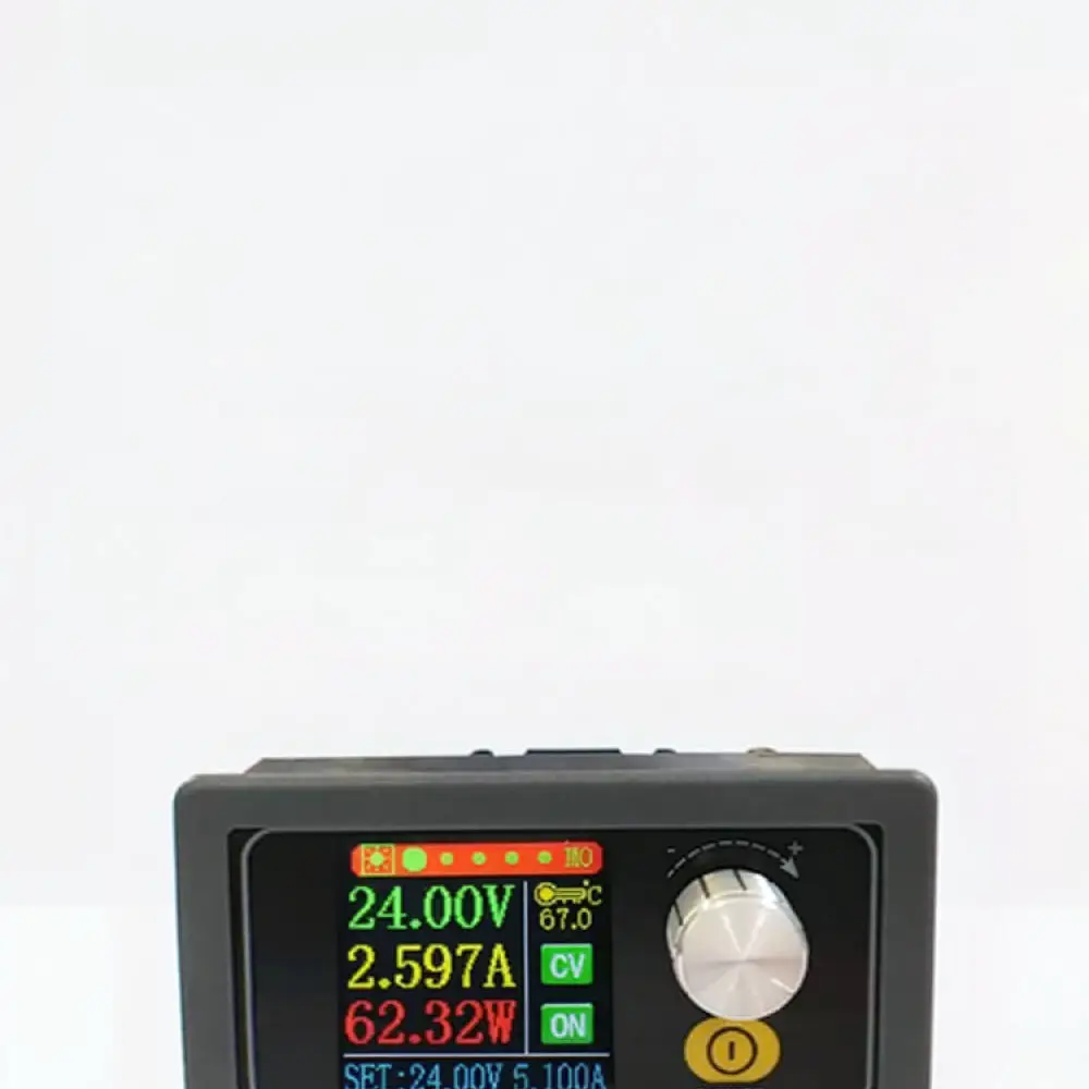 Programmable DC DC Buck Boost Module Adjustable Constant Current Voltage Power Supply For Solar Charging