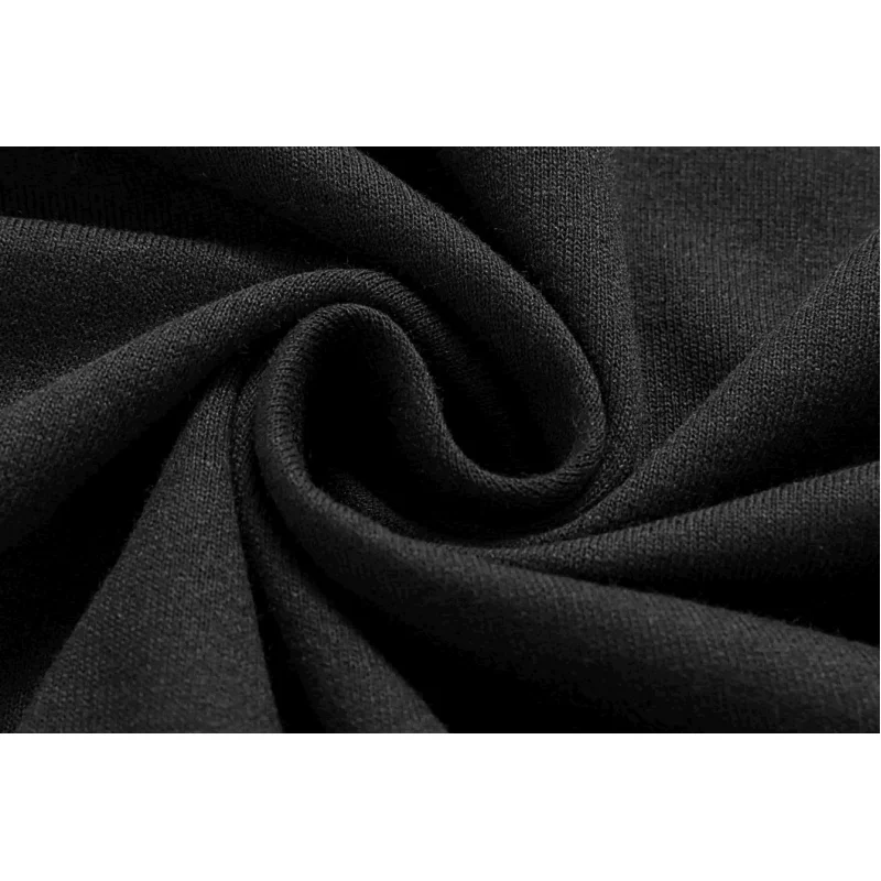 تي شيرت أسود للرجال قرص مرن ومحرك فلاش USB أنا والدك نمط مطبوع قطن عالي الجودة 180 جرام #6