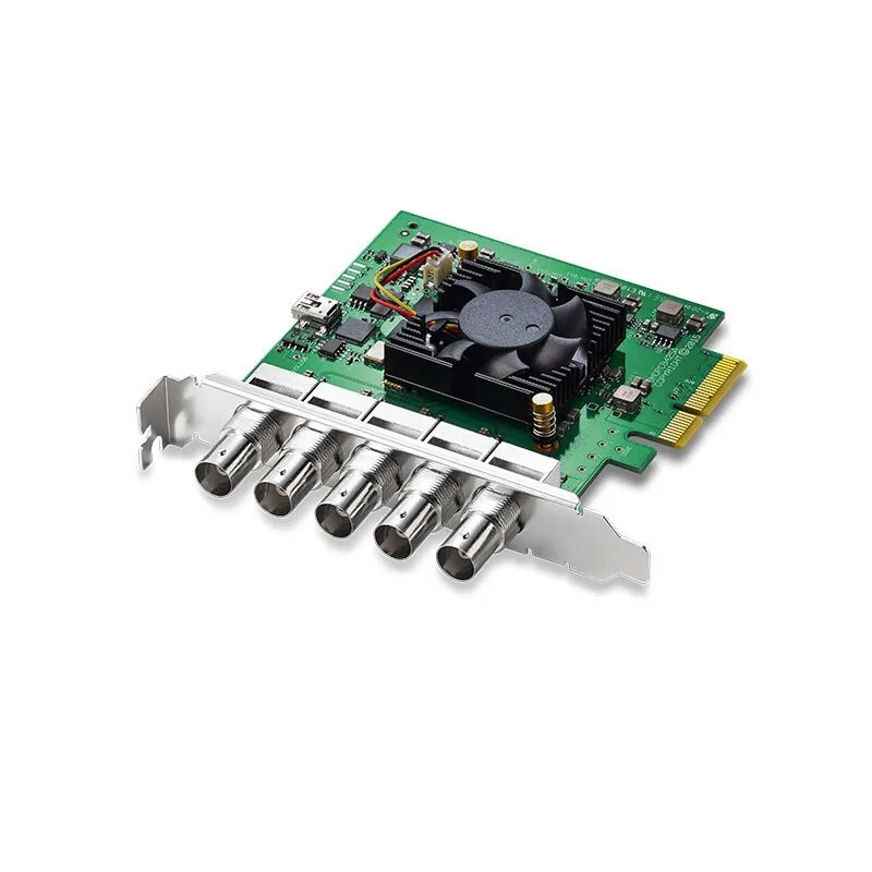 DECKLINK DUO Video Capture Card Output Capture