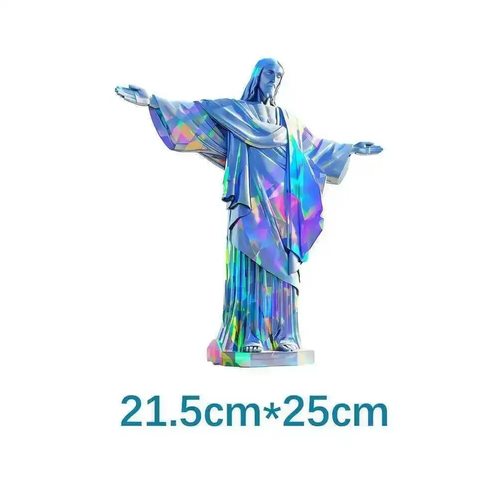 25cm Religion: Our Lady Of Christ Jesus Iron On Heat Transfer Stickers For Ironing Transfers For Clothing Diy Clothes Appliques