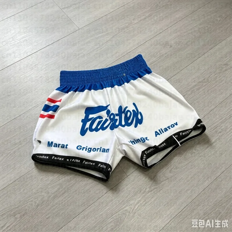 Men Women Kid Boxing Pants Printing MMA Shorts Fight Grappling Short Polyester Boxing Muay Thai Pants Thai Boxing Shorts