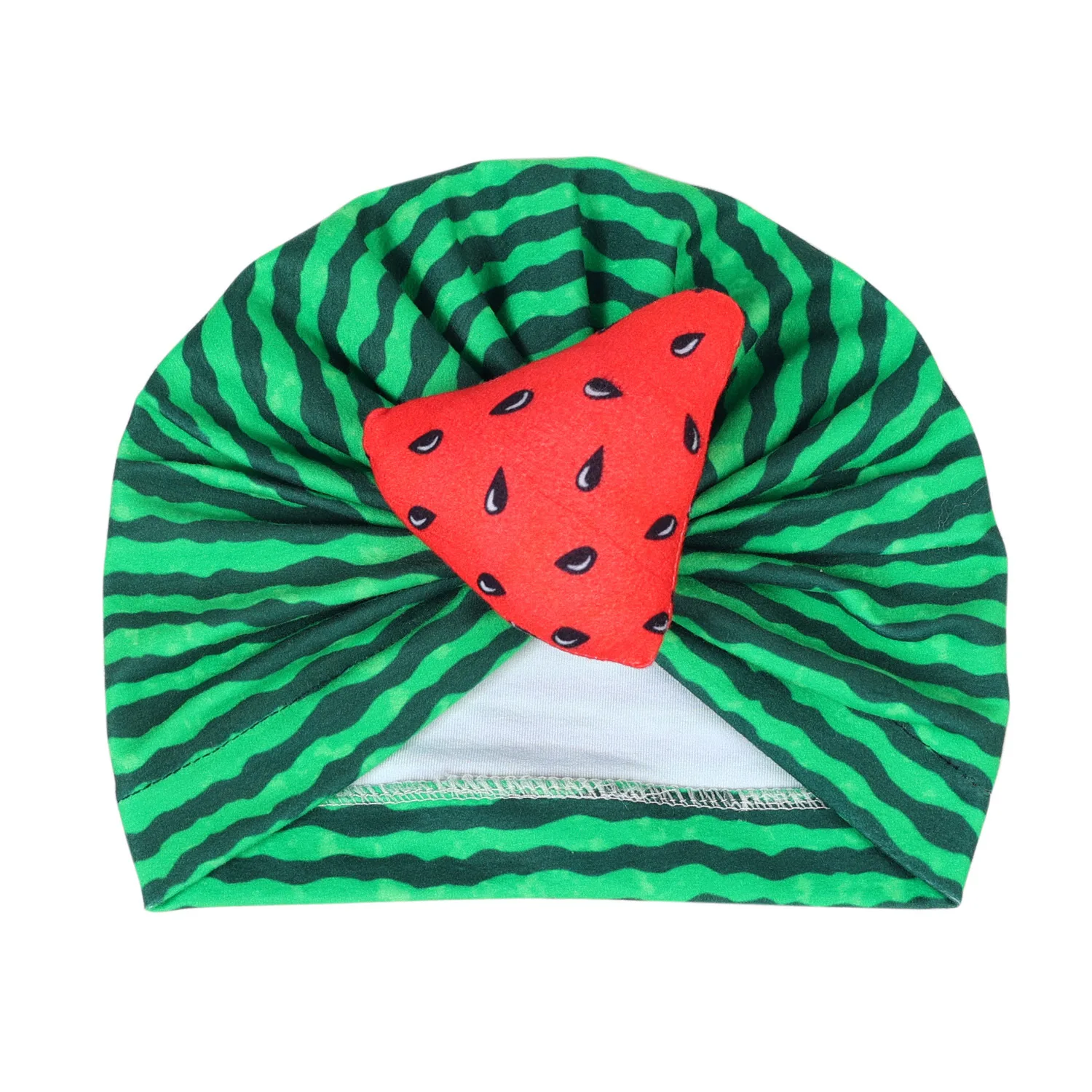 כובע טורבן אבטיח לתינוקות