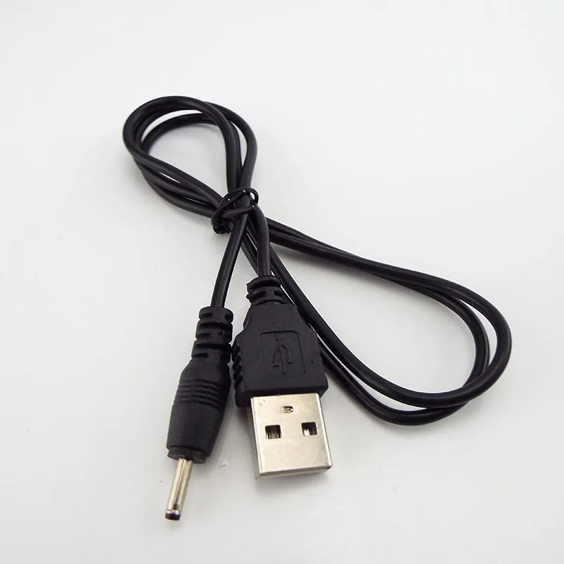 5/10 pz da USB a DC 3.5*1.35mm 2.0*0.6mm 2.5*0.7mm 4.0*1.7mm 5.5*2.1mm 5.5*2.5mm spina Jack DC 5V connettore del cavo di prolunga di alimentazione