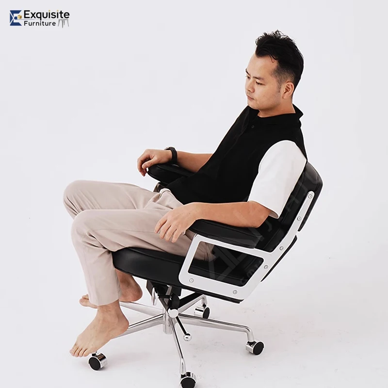 Nordic Dinning Office Chair Desk Salon Vanity Swivel Office Chair Modern Makeup Mobile Designer Sillas De Oficina Home Furniture