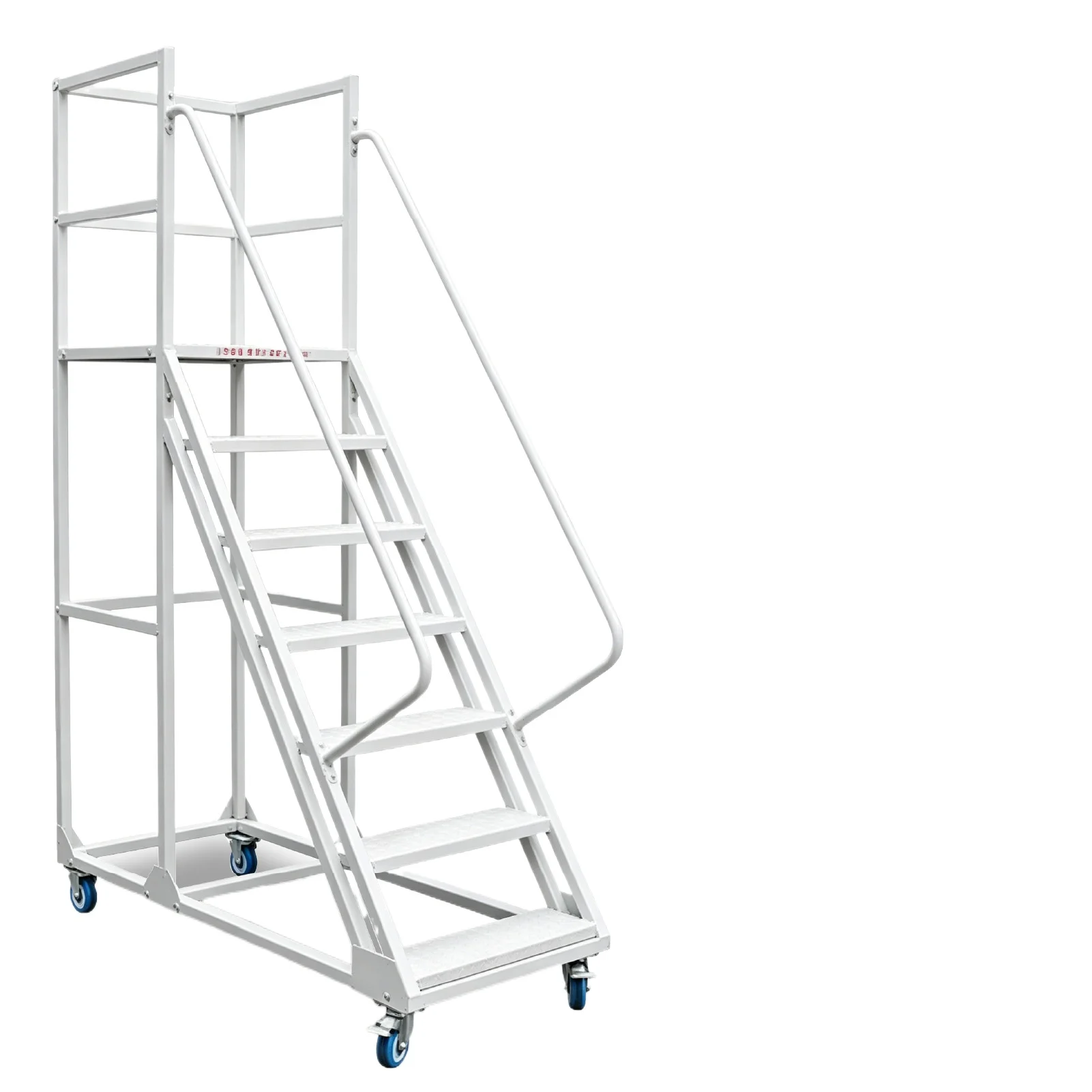 LLMM platform warehouse warehouse three-step ladder ladder logistics operation vehicle metal ladder