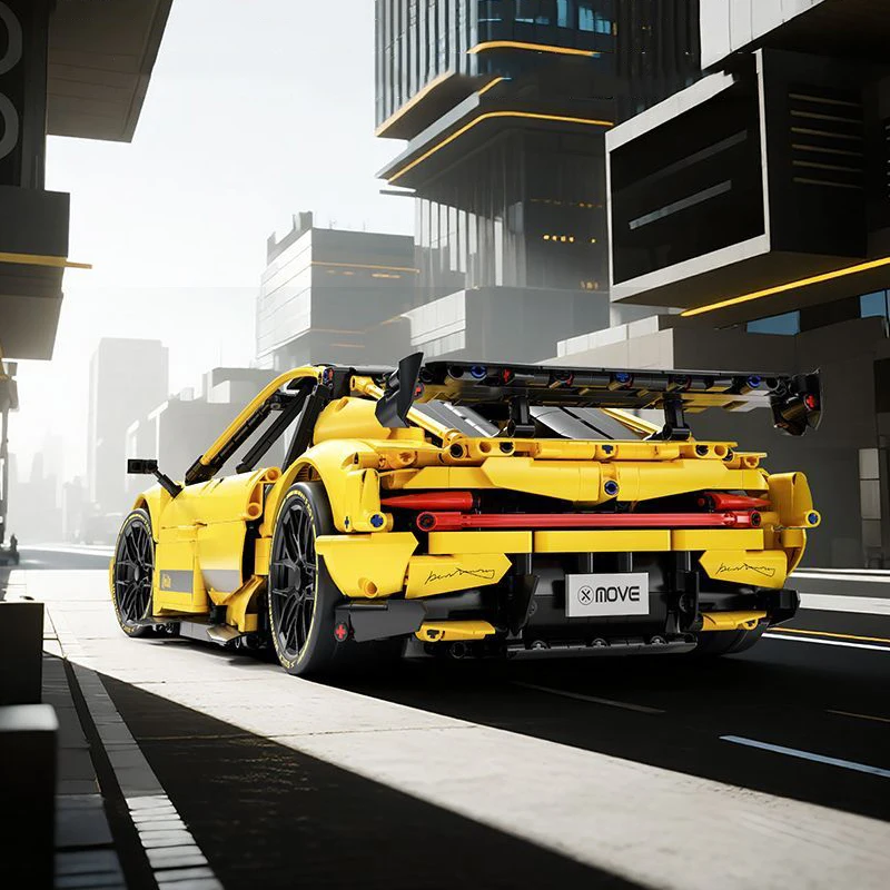 2200 STKS Racewagen Bouwstenen Set, Super Sport Model Kit, Collectible Voertuig Montage Speelgoed voor Kinderen Volwassenen, Gift Jongen Meisje