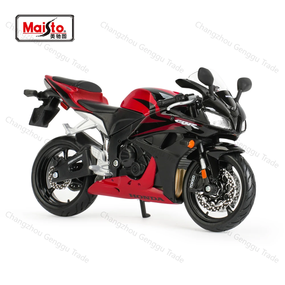 Maisto 1:12 Honda CBR600RR Die Cast Vehicles Collectible Hobbies Motorcycle Model Toys