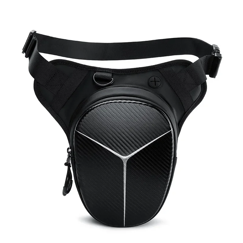 

Cycling leg bag, motorcycle equipment, motorcycle touring waist bag, reflective and waterproof outdoor sports crossbody bag