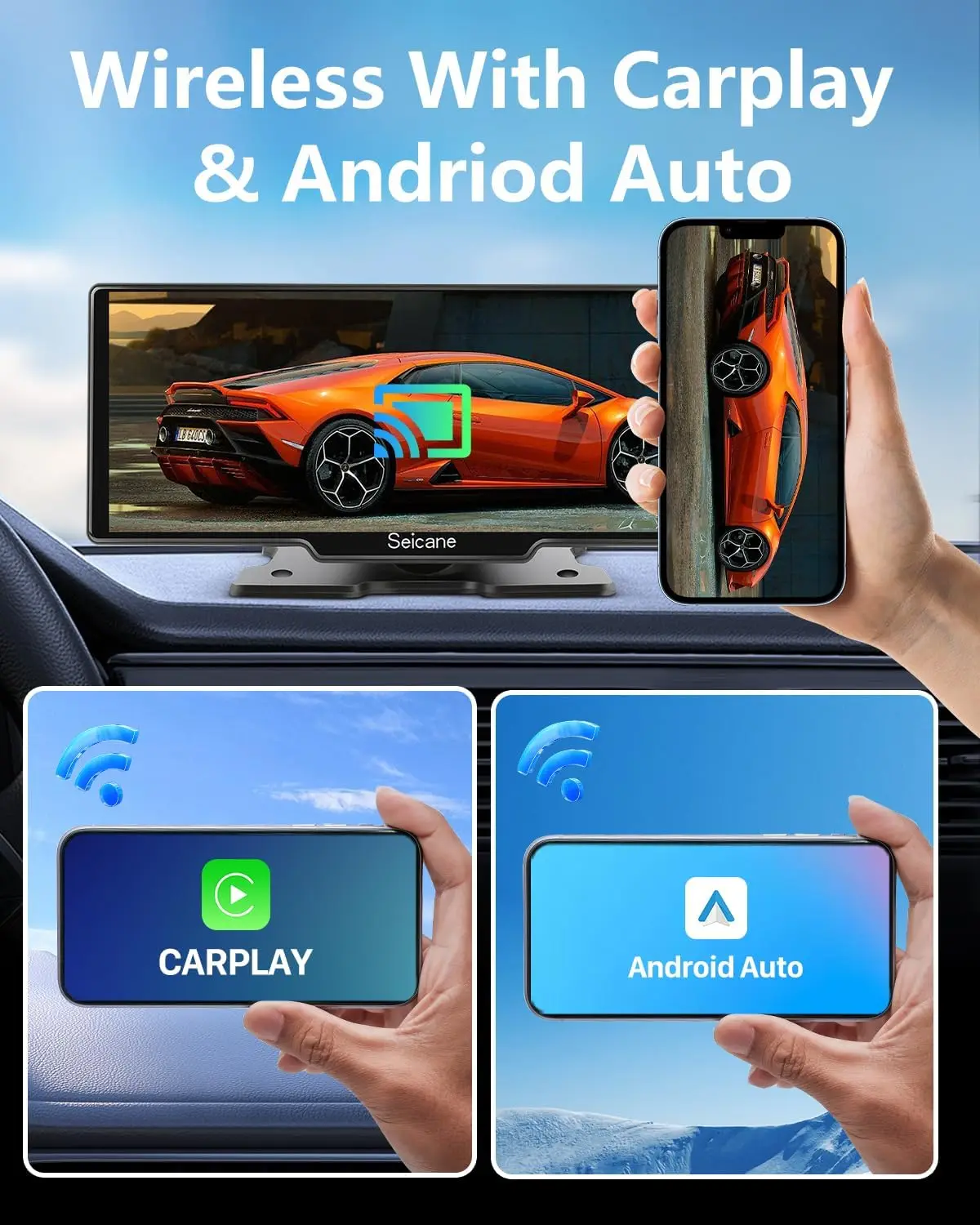 9.3' Carplay Screen… - image