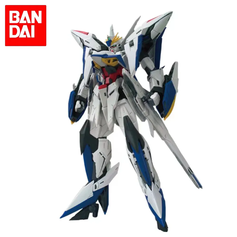 

Bandai Original Gundam Assembly Model MG Eclipse Gundam Deformable Seed MSV 1/100 Collectible Figure Toy Decoration Gifts