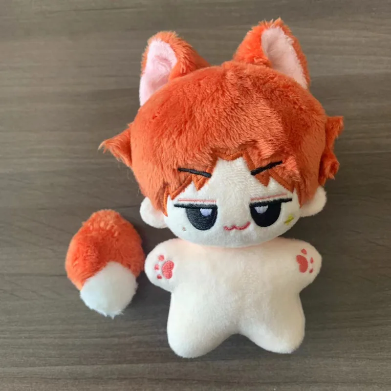 10cm TXT Yeonjun Choi Plush Doll Cute Kpop Cotton Plushie Dolls Collectible Yeon-jun Stuffed Room Decor Toy Girls Gift