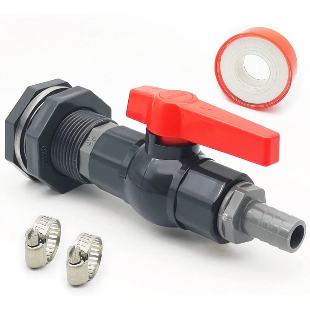 1Set 3/4" 20Mm Pvc …