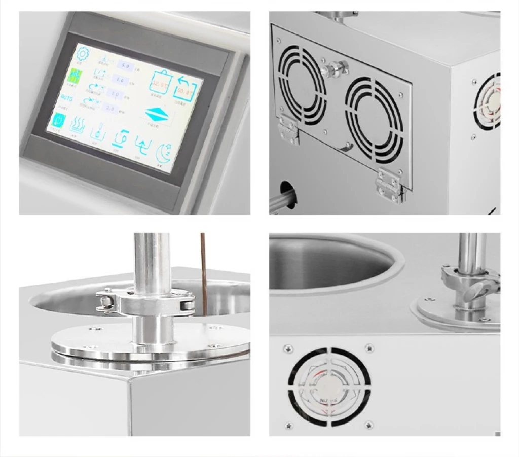 Mini Chocolate Tempering Machine Small Automatic Chocolate Melting Machine