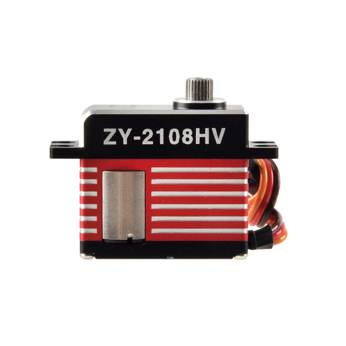 Aluminum CNC HV Digital Servos Metal Gear 25T For RC Model