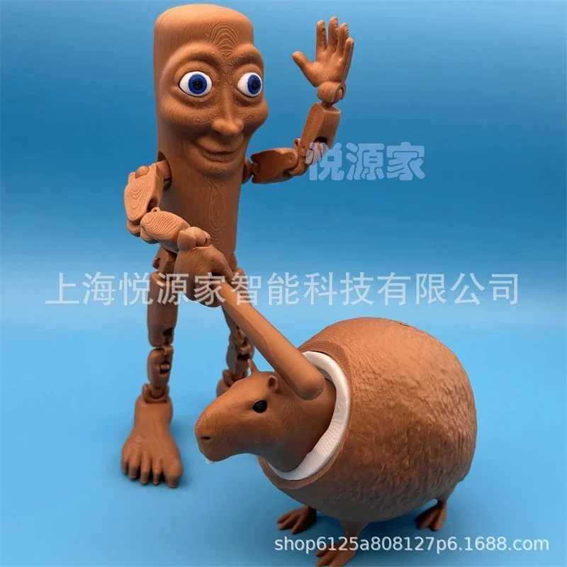 Tralalero Tralala Actiefiguren Nieuwe Tungtung Sahur Brainrot Gezamenlijke Beweegbare Model Pop Auto Thuis Ornament Decor Klassieke Speelgoed Gift