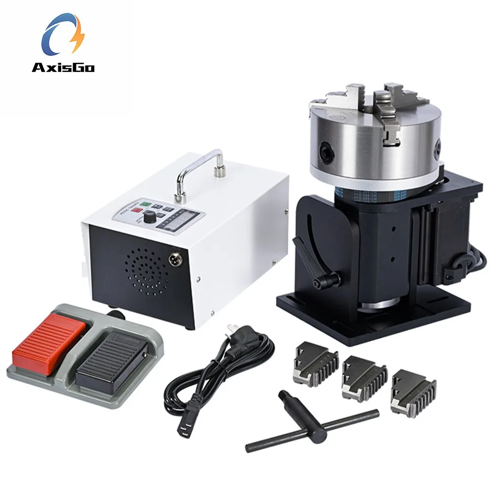 

CNC Precision Welding Positioner and Rotary Table for Laser/TIG Welding and Marking Applications