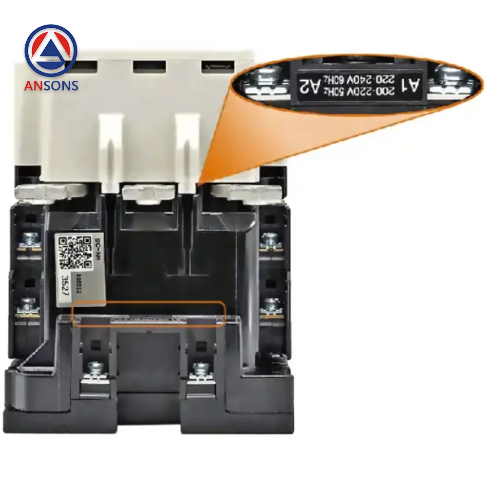 Ansons Elevador Peças, Fuji Elevador Contator, SC-N4, SC-N5, SC-N5, SC-N6, SC-N7, SC-N8, SC-N10, SC-N11, SC-N12,,, 110V, 220V