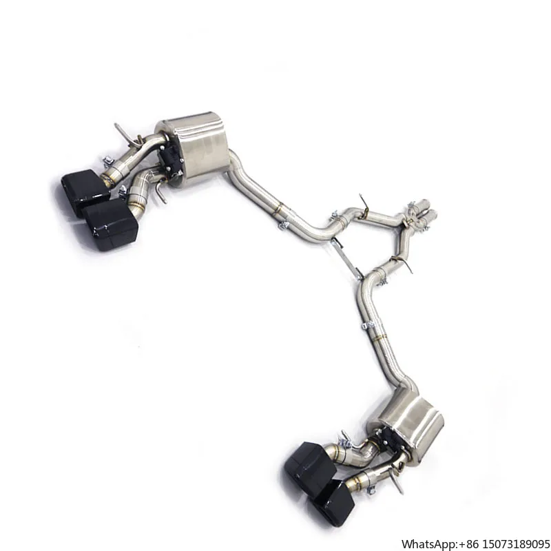 

Tuning High Performance 304 Stainless Steel Valvetronic Catback Exhaust System Upgrade for S63 W222 5.5T 2014+