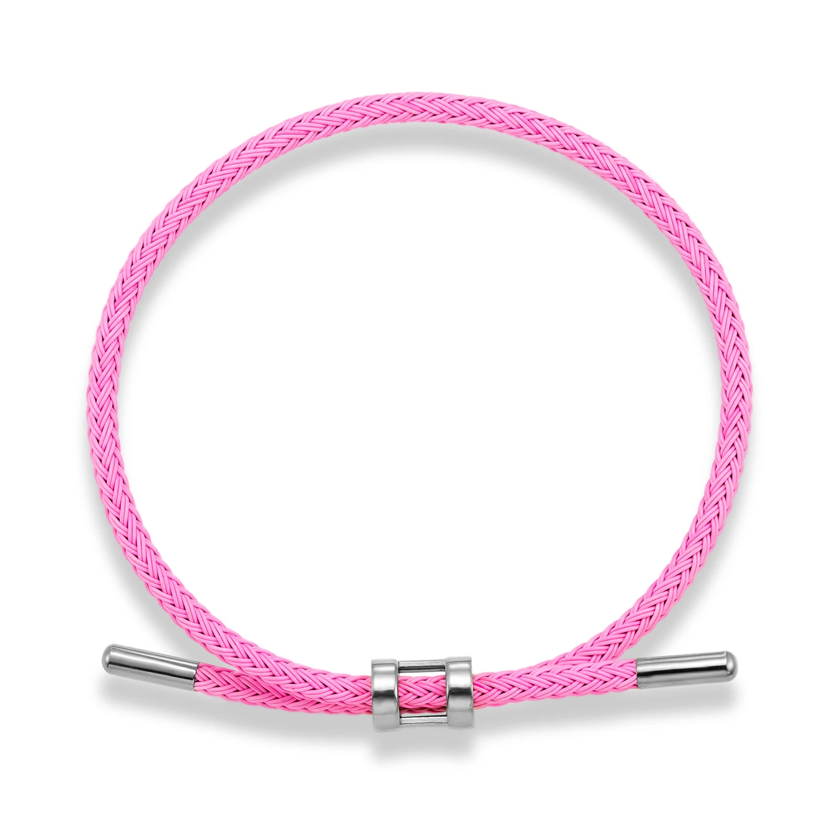 Luxuriöses Mehrfarbiges Handgefertigtes Armband für Damen und Herren Verstellbares Nicht-Verblassendes Edelstahl-Draht Wasserfestes Seil Paar-Schmuck Geschenk