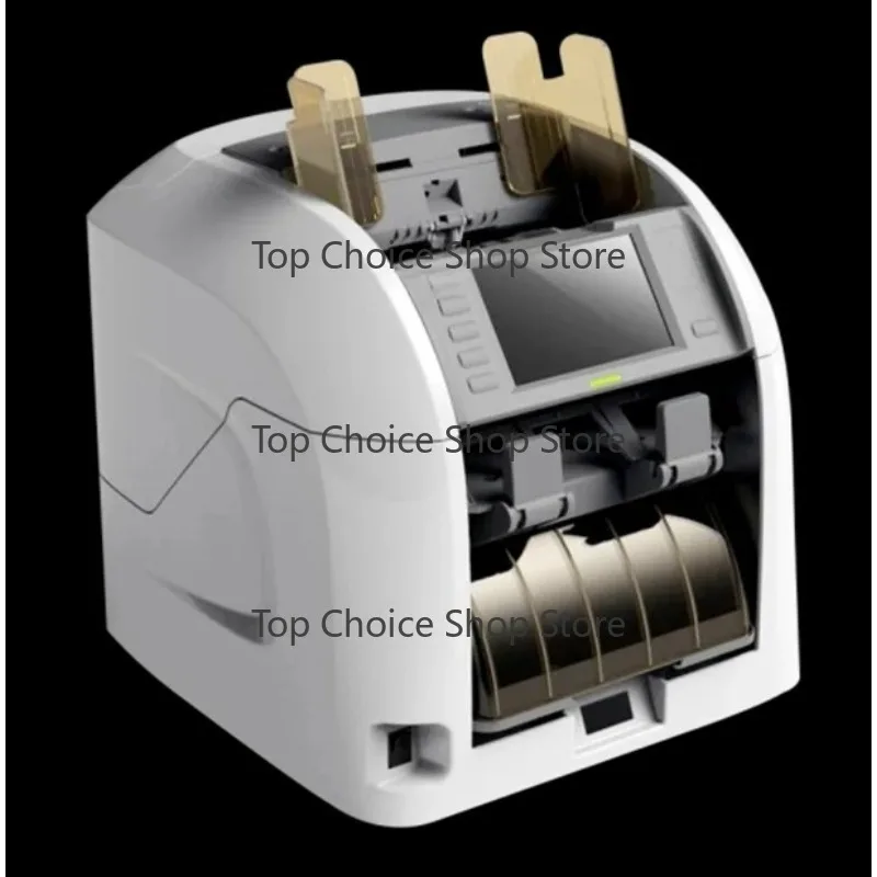 BCP-S110 Banknote Counter Currency Sorter With Two Pockets Money Counting Machine