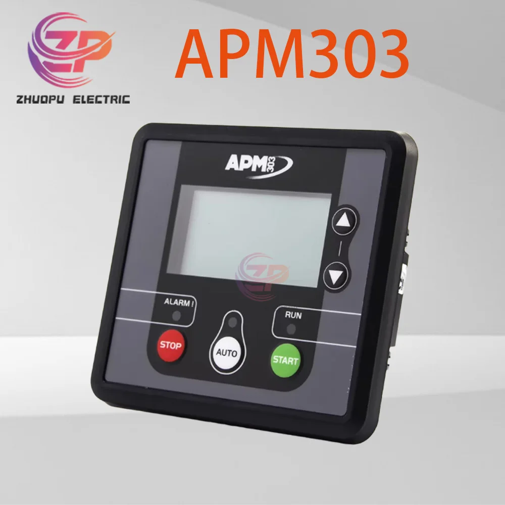 

Оригинальная цифровая панель управления APM303, подходящая для генераторных установок серии SDMO длиной до 300 кВА.