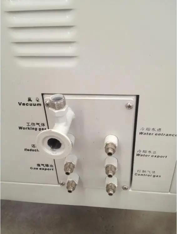 Laboratory Stainless Steel Big Vacuum Double Station Glove Box