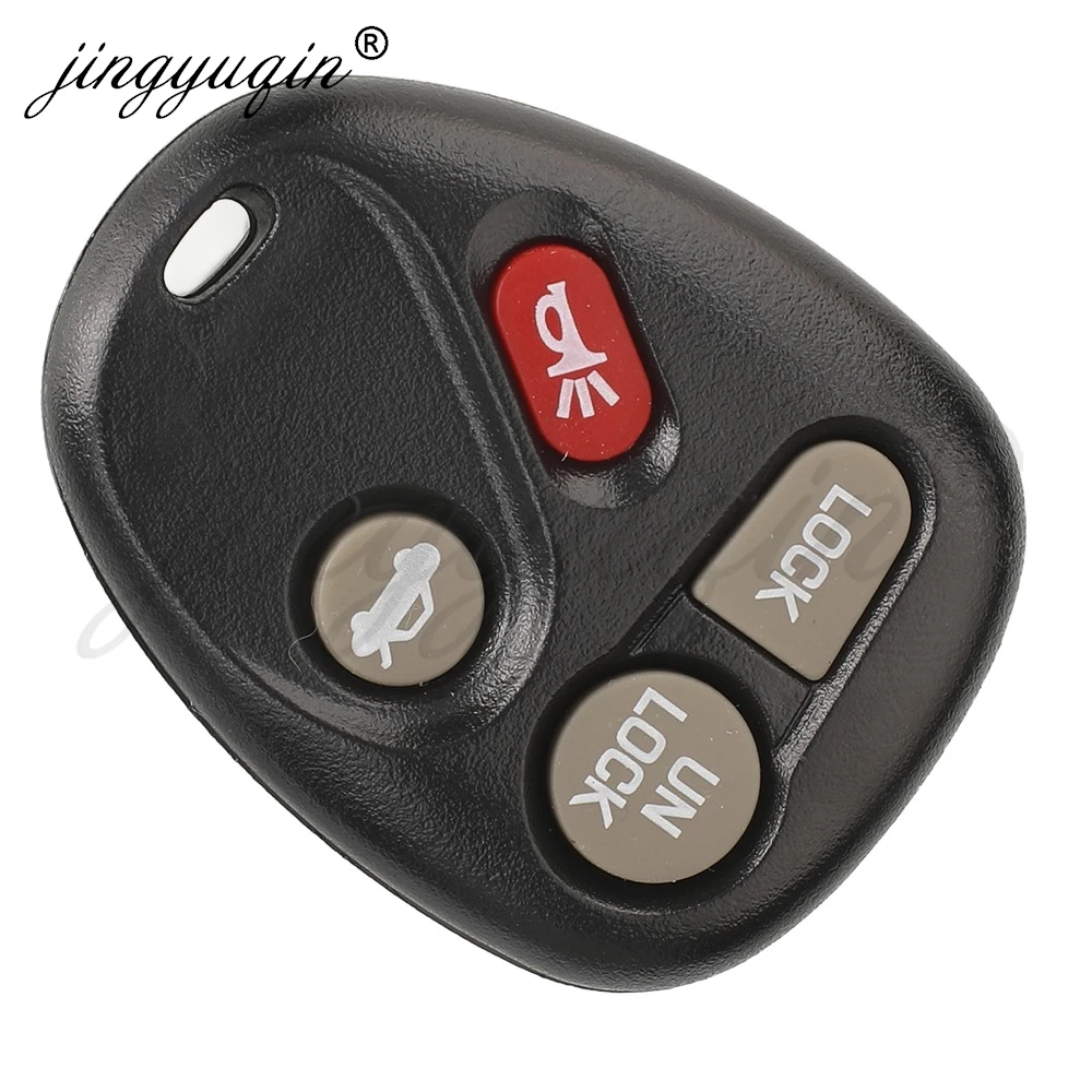 Jingyuqin AB01502T 315MHz مفتاح السيارة فوب عن بعد ل 1996-2002 شيفروليه لومينا جي إم سي بويك سكايلارك إسكاليد كامارو كاديلاك بونتياك