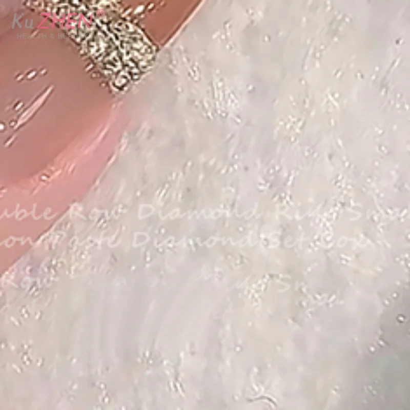 

50pcs/Box Shiny White Zircon Rhinestones Nail Charms Mini Square Nails Gemstones Flatback Nail Art Craft Diamonds Decoration