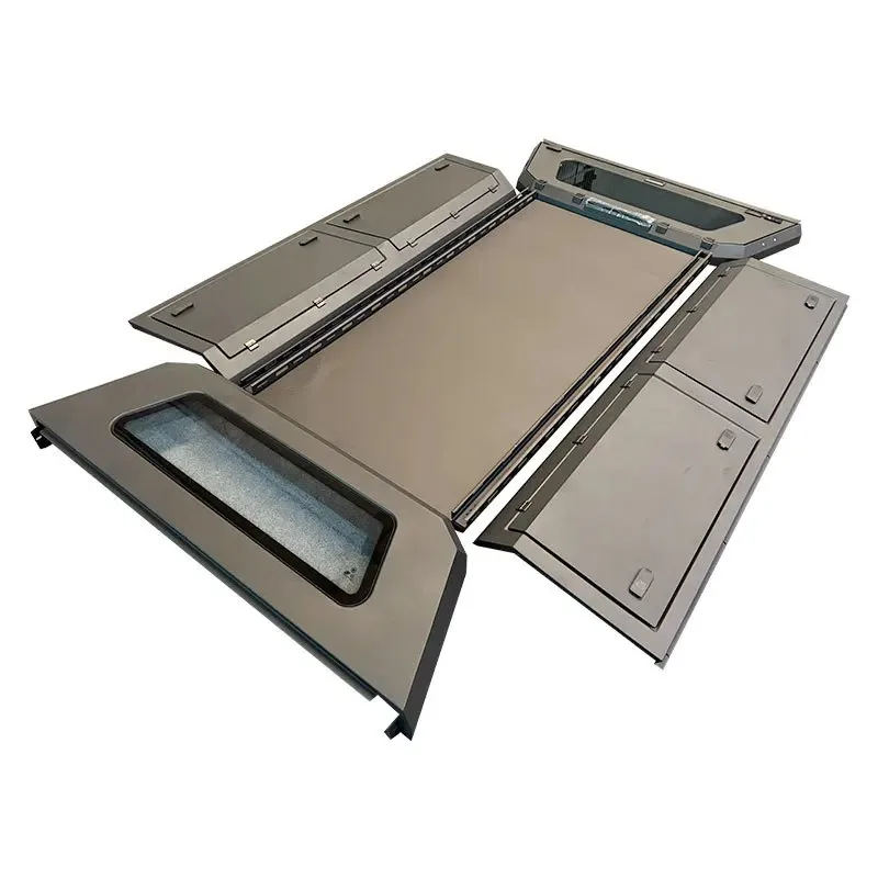 

Five door manganese steel three door high cover rear box cover modification parts