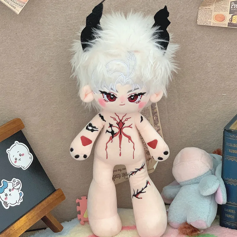 30 سنتيمتر فستان لطيف حتى دمى عارية الضوء والليل أنيمي الألعاب المعبود الطفل أفخم الدمى لعبة سوبر ستار محشوة الشكل المشجعين جمع هدية #3