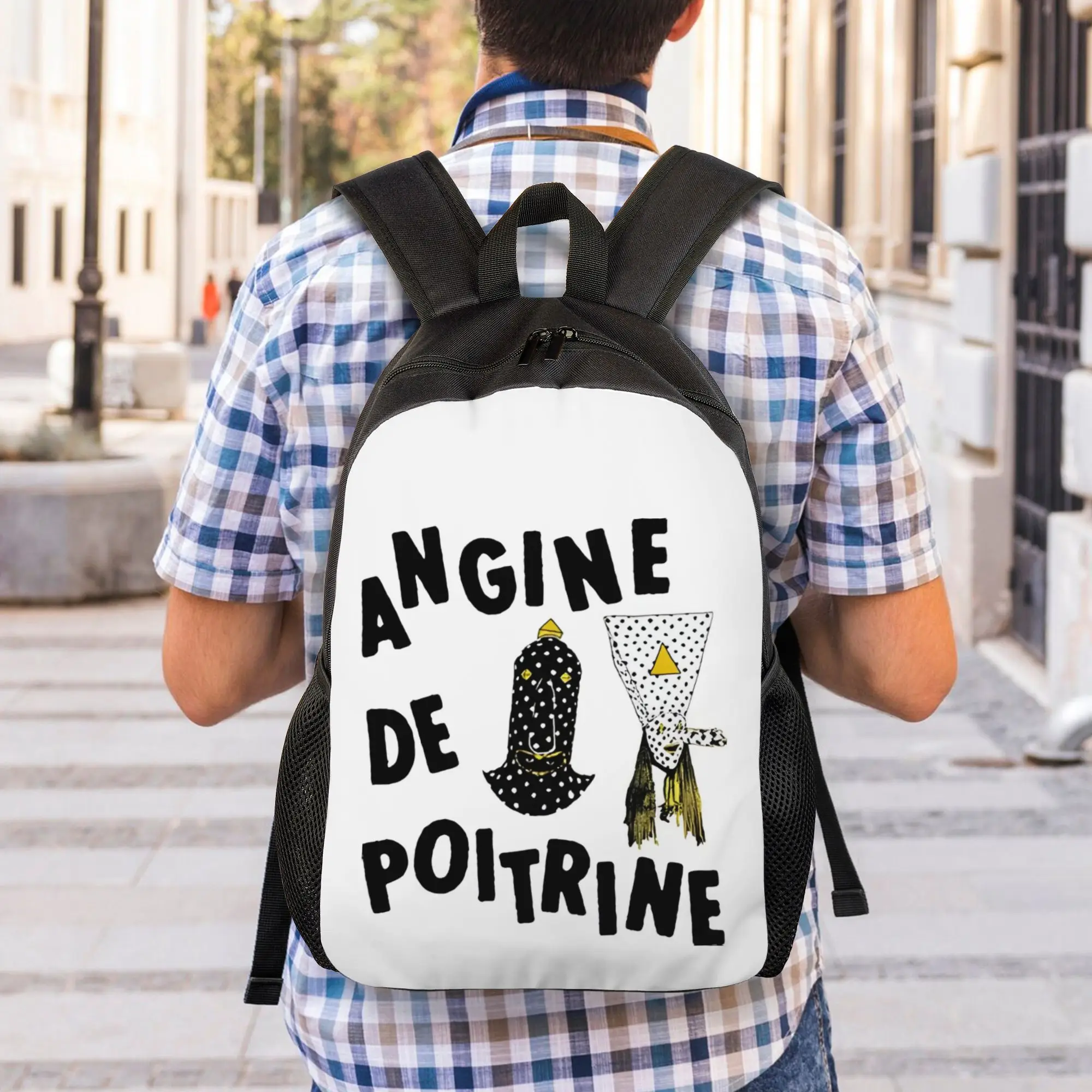 Back to school season Angine De Poitrine 4 Knapsack  Female High Street Backpack
