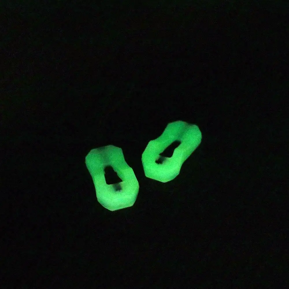 Bag Accessories Glow In The Dark For Coats Jackets Zipper Puller Anti-theft Zipper Night Zipper Rope Tent Zippers Pull Rope