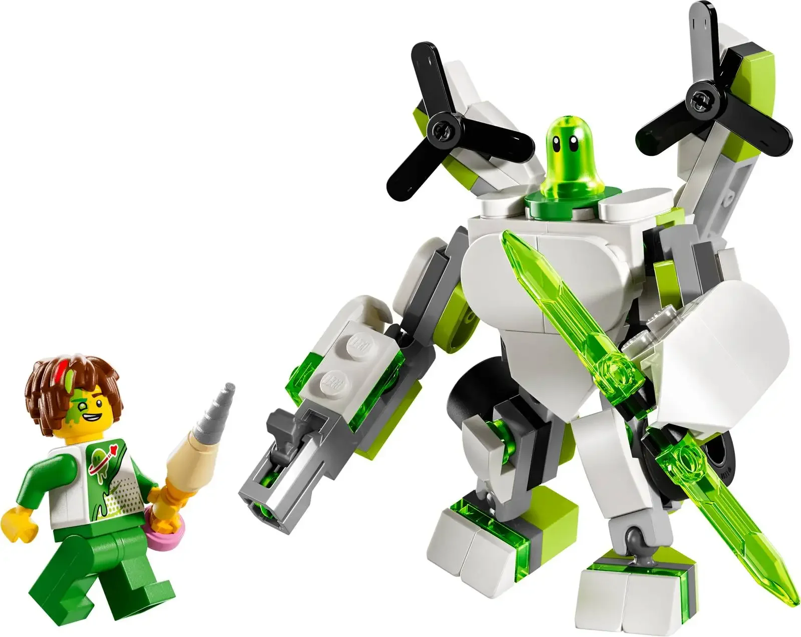 LEGO® DREAMZzz™ Z-Blob’s Robot and Vehicle Adventures (71487) Building Set for Boys and Girls Aged 7 and Up 121 Pieces
