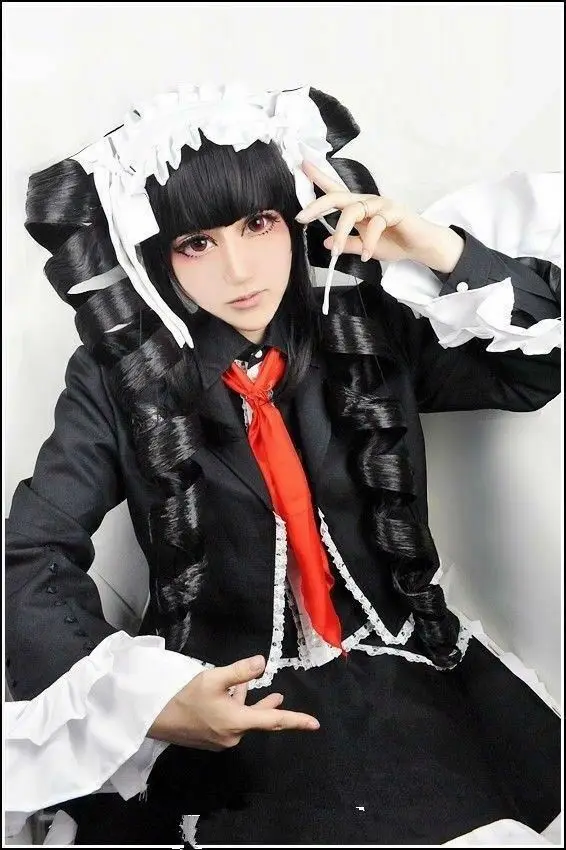 Para cosplay danganronpa dangan-ronpa celestia ludenberg peruca frete grátis + boné