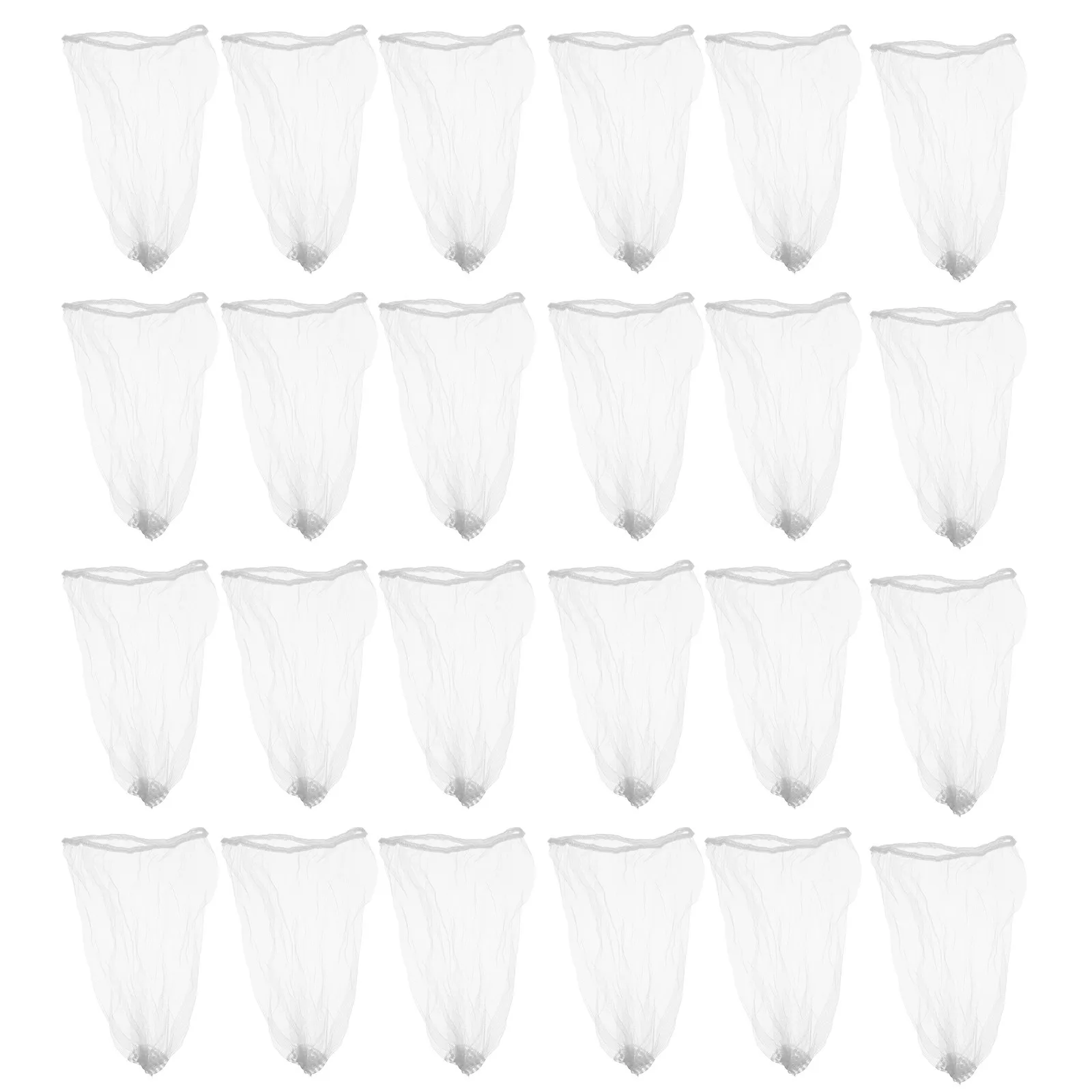 50Pcs Kitchen Sink Filter Bags Mesh Strainer Cable Net Food Waste Catcher Drain Filter Bags Preventing Blockage