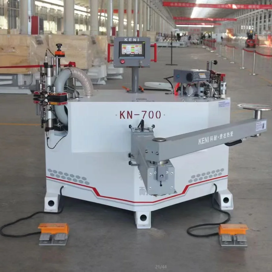 Semi-Automatic Edge Banding and Trimming Machine Curve Edge Banding Machine Wood Edge Banding Machine