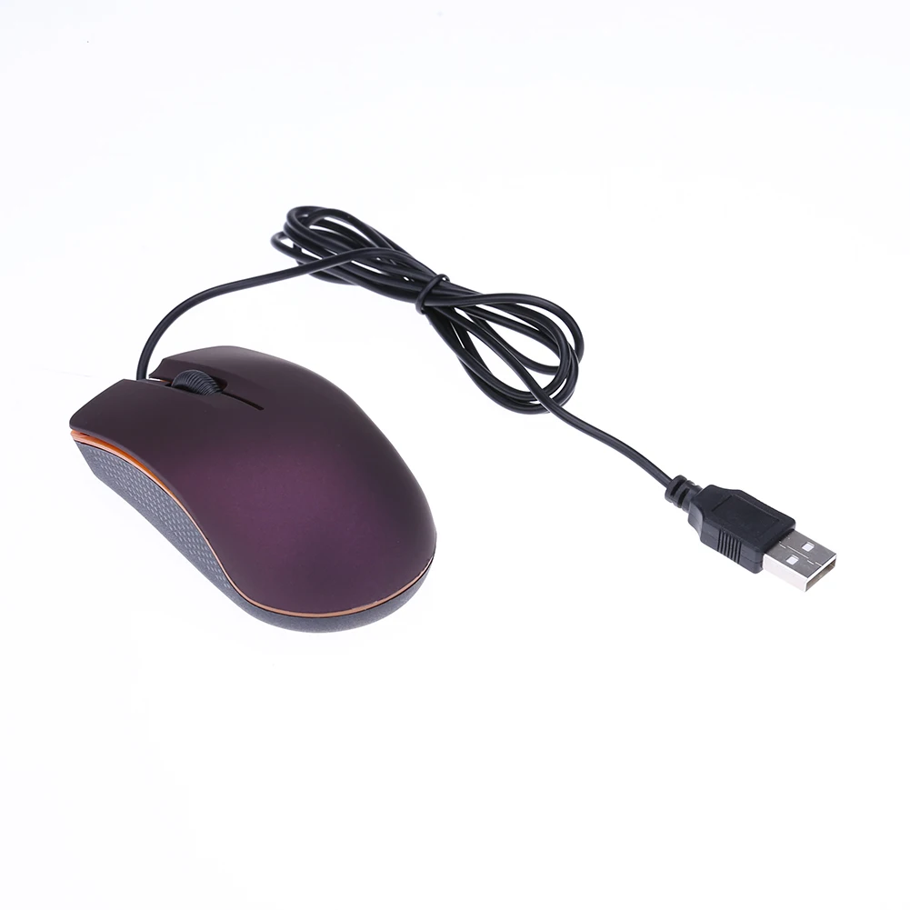 Przewodowa mysz dla graczy z USB 1200 DPI Optical 3 przyciski gra myszka do PC Laptop e-sport 1M kabel USB myszy nowość