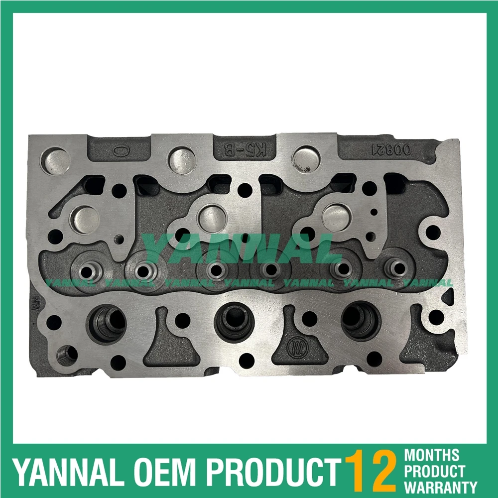 

New L2000 Cylinder Head For Kubota Engine Spare Parts