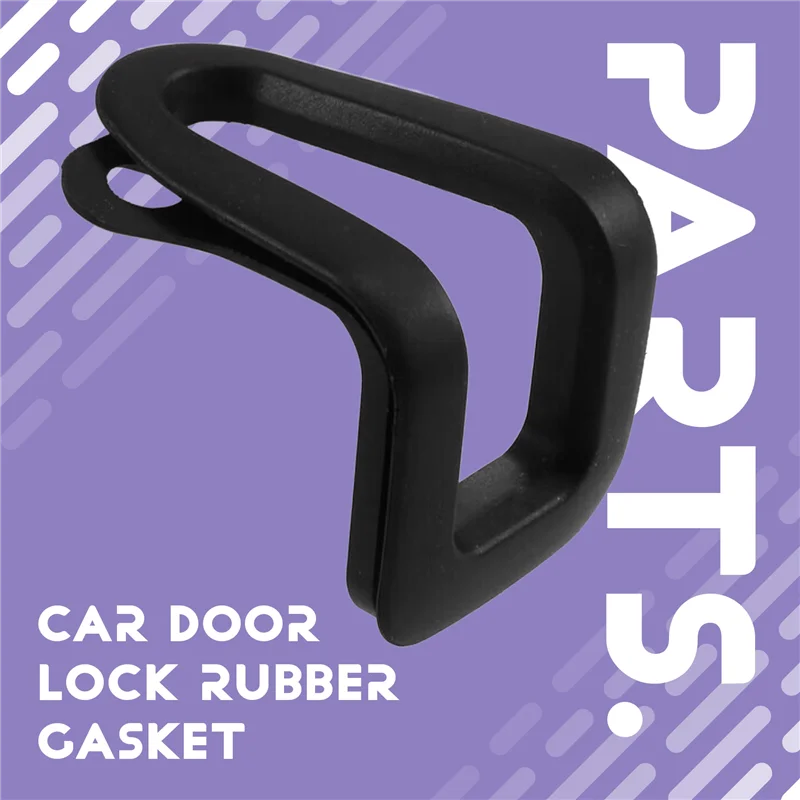 Premium para a8 s8 2010-2017 fechadura da porta do carro junta de borracha buffer vedação junta 4h0837087 acessórios do carro