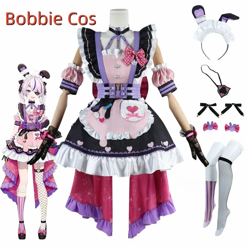 

Maria Marionette Cosplay Costume Halloween Christmas Comic con Game Anime Party Clothes