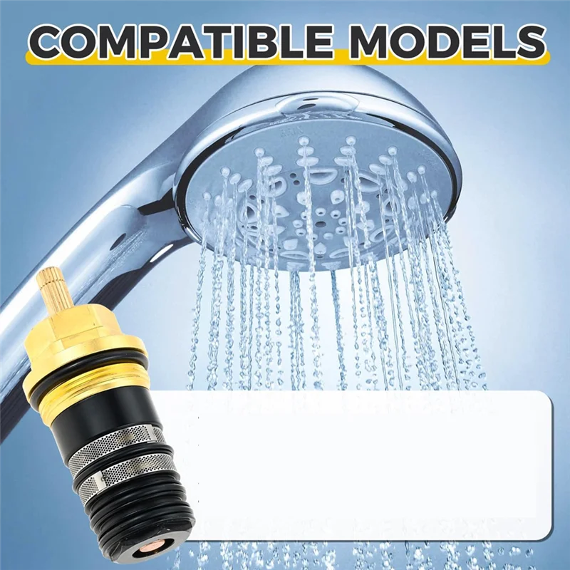 

ABKW-3/4 дюйма для Hansgrohe Ecostat термостатический картриджный клапан для душа 94282000 с разливным отверстием для ванны, совместимость