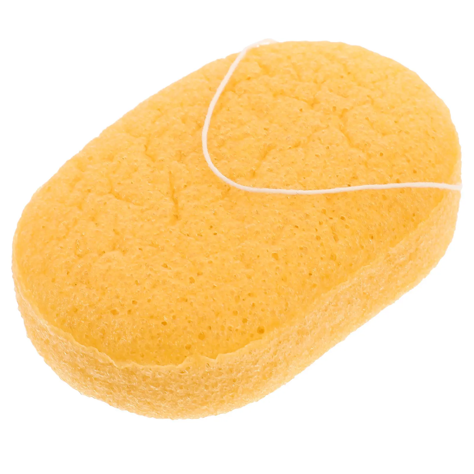 1Pcs Pva Gesichts Schwamm Sanfte Peeling Reinigung Werkzeug Tiefe Poren Sauber Sicher für Haut Braun Gesicht Puff Gesichts Schwamm