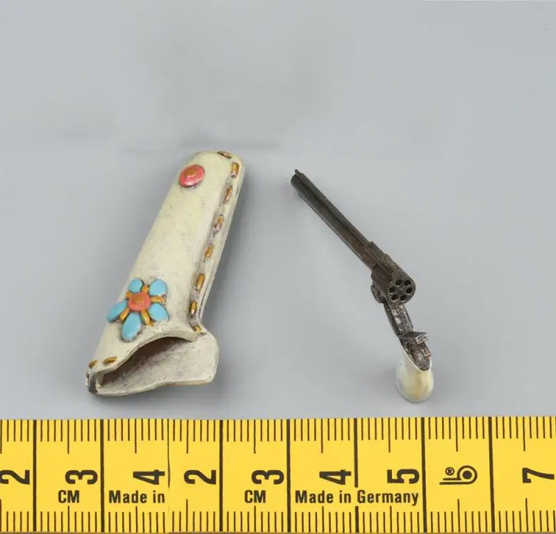 1/12 DAMTOYS PES023 محطة غاز الموت الملك المغني حافظة الأسلحة الثانوية مادة PVC لمحبي شخصية الدمية مقاس 6 بوصات يمكنك صنعها بنفسك #3