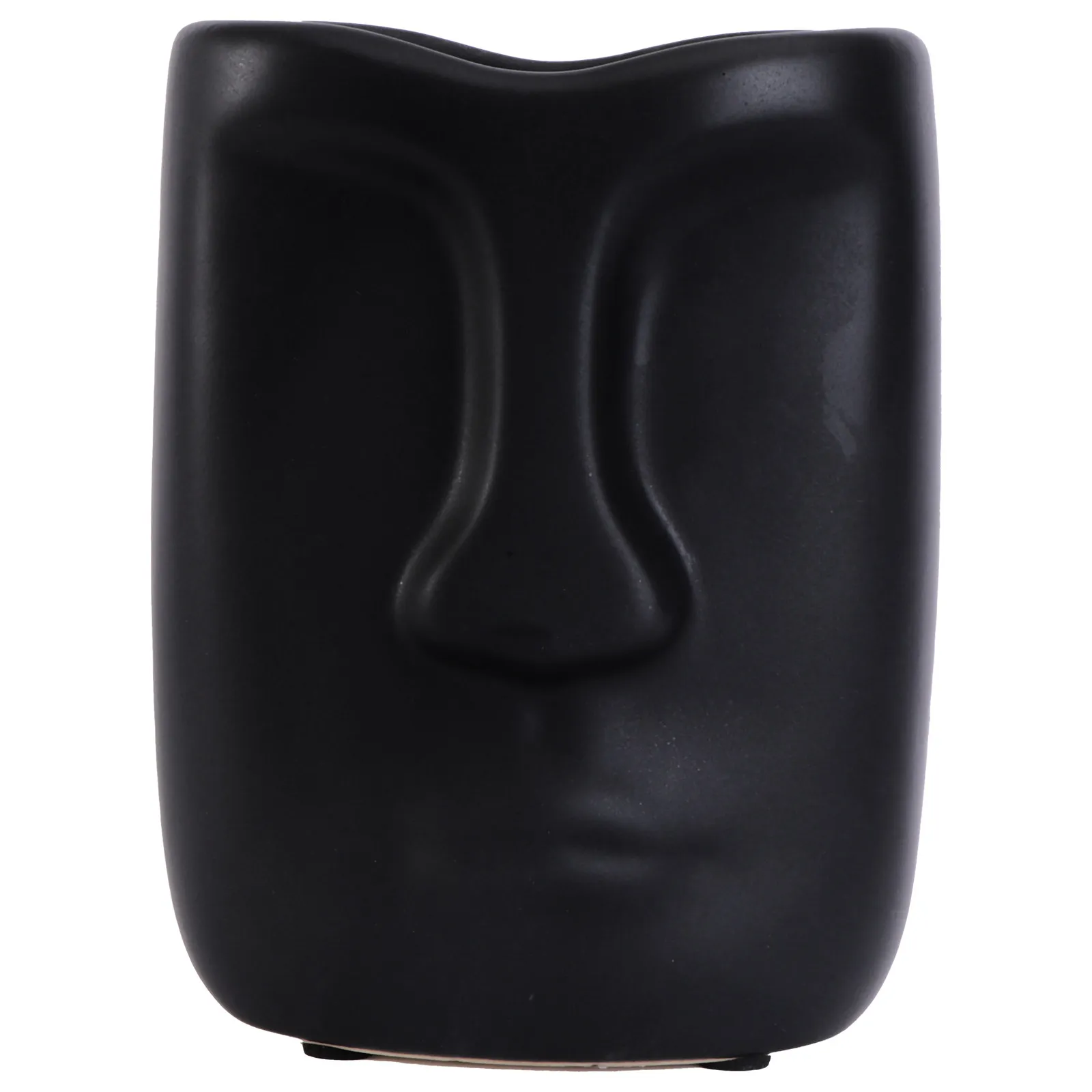 

1 шт. керамическая ваза для цветов в форме человеческого лица, креативный элегантный горшок для суккулентов, декор для дома и рабочего стола, кашпо в виде человеческого лица