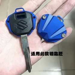 For Suzuki GIXXER 250 SF 150 125 155 GSX-S 150 125 Motorcycle Accessories Key Case Protective Cover & Embroidery Keychain Ring